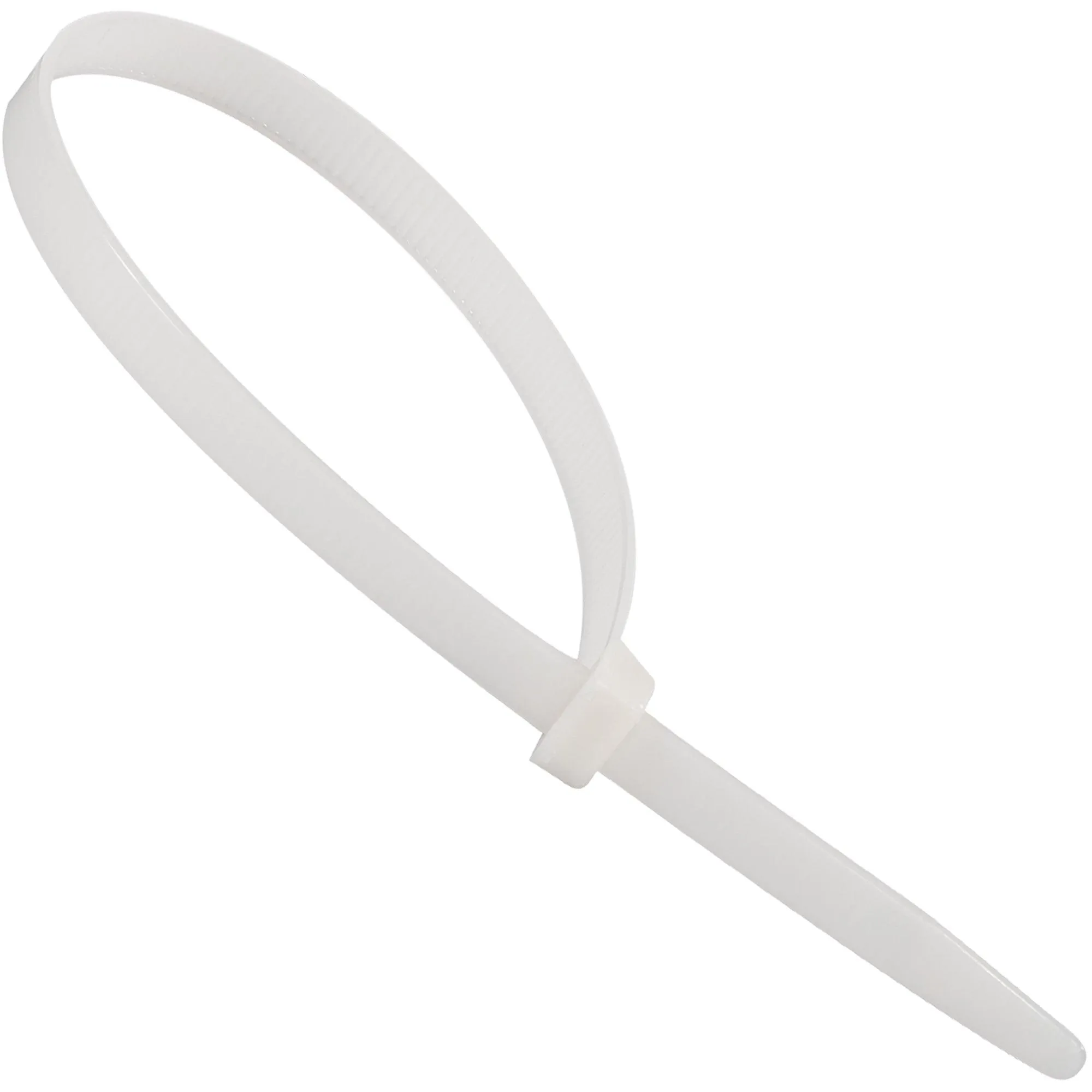 15" 175# Jumbo Cable Ties - Natural