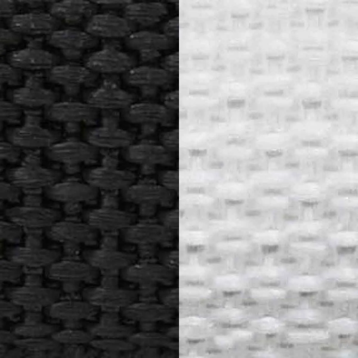 2" Heavy Duty Poly Webbing - Black or White