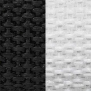 2" Heavy Duty Poly Webbing - Black or White