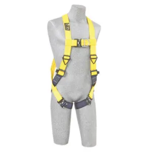 3M DBI-SALA X-Large Delta No-Tangle Full Body Vest Style Harness With Back And Front D-Ring And Quick Connect Leg Strap Buckle