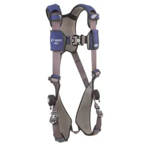 3M DBI-SALA X-small ExoFit NEX Full Body/Vest Style Harness With Tech-Lite Aluminum Back And Front D-Ring, Duo-Lok Quick Connect Chest And Leg Strap Buckle, Loops for Body Belt And Comfort Padding