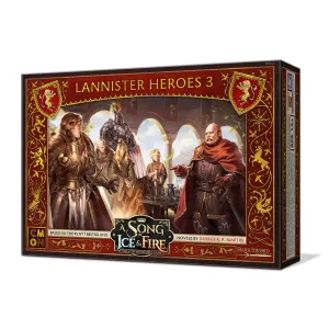 A Song of Ice & Fire Tabletop Miniatures Game: Lannister Heroes 3