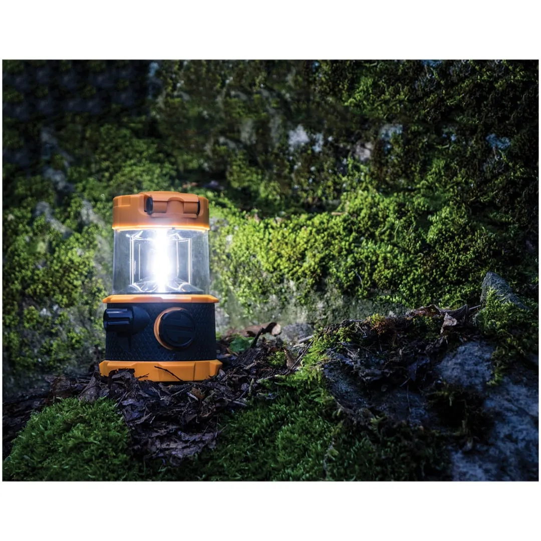 ADJUSTABLE CAMP LANTERN