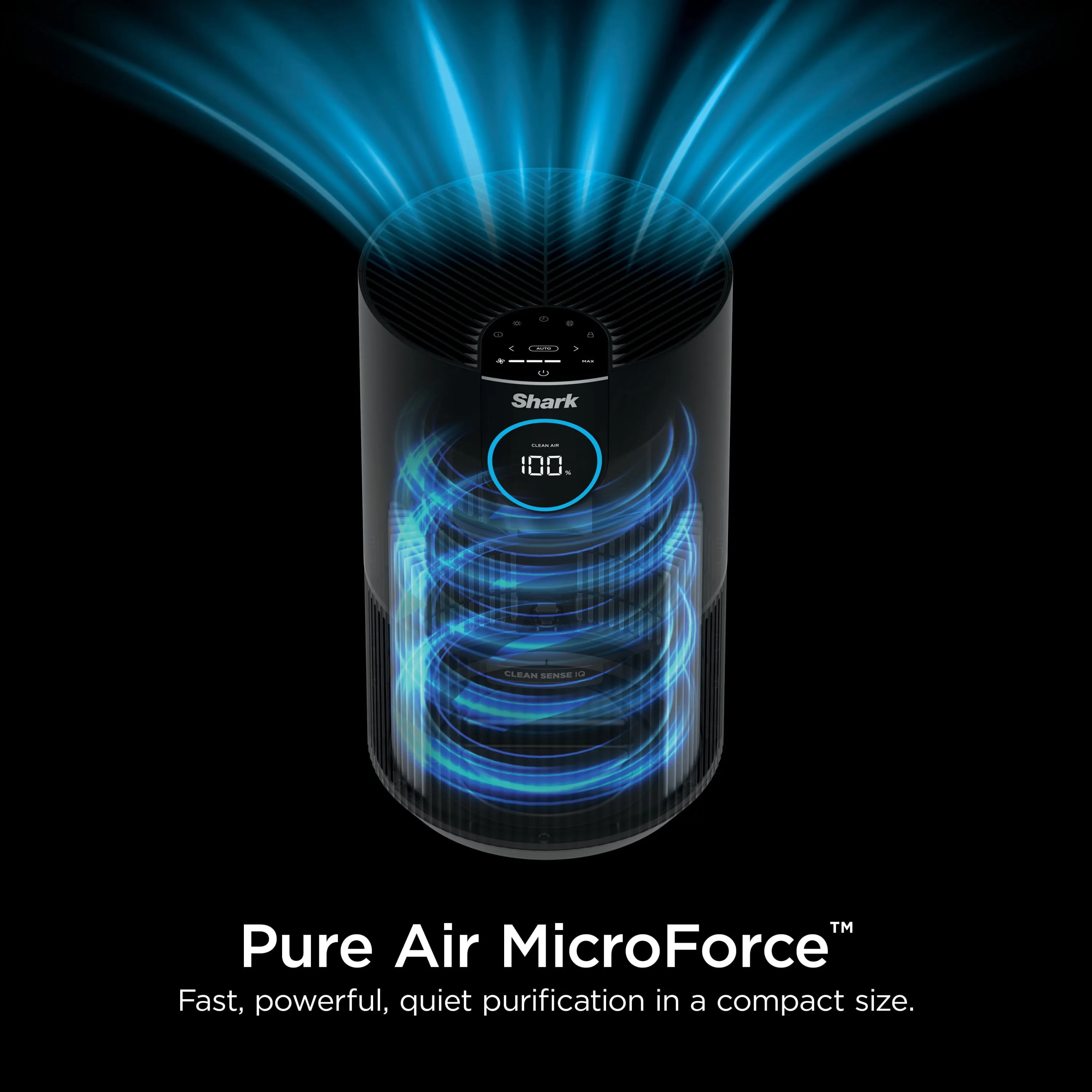 Air Purifier with Nanoseal HEPA, Cleanse IQ, Odor Lock, Cleans up to 500/1000 Sq. Ft