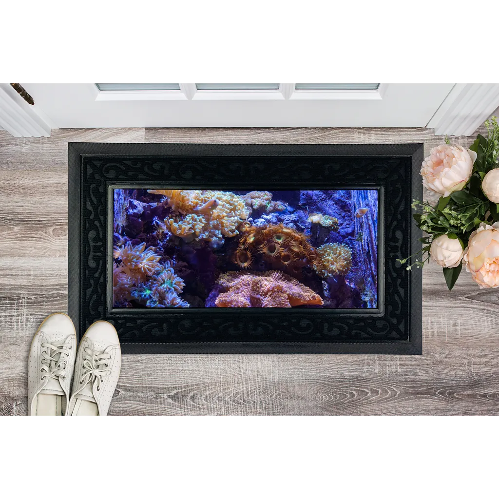 Aquarium Sublimation Heavy Duty Door Mat