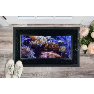 Aquarium Sublimation Heavy Duty Door Mat