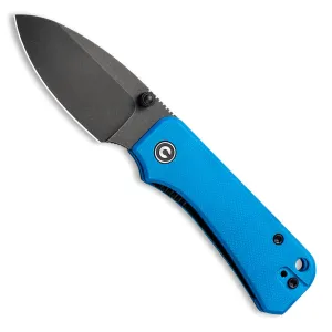 Baby Banter Pocket Knife - Blue G10 - Black Stonewash Nitro V