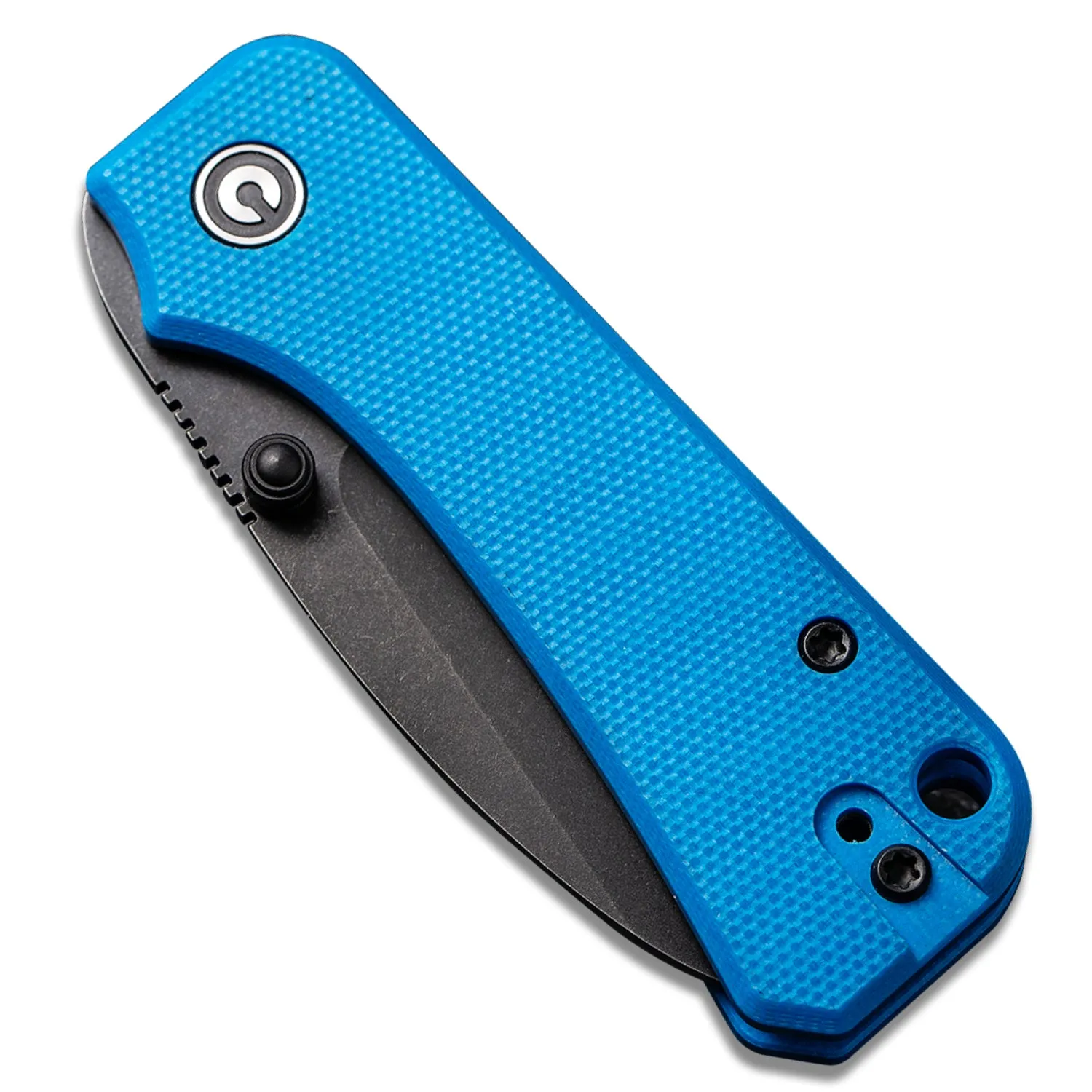 Baby Banter Pocket Knife - Blue G10 - Black Stonewash Nitro V