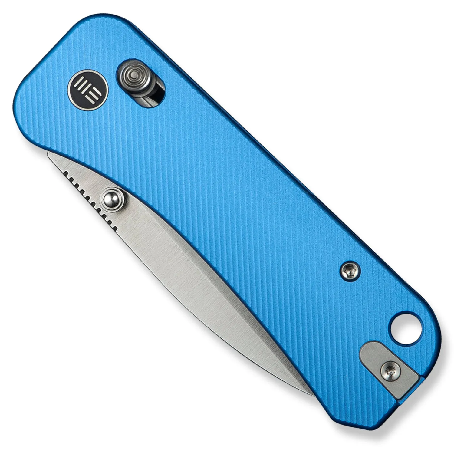 Banter 2 Pocket Knife - Blue Aluminum - S35VN