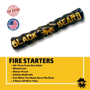 Black Beard Fire Rope - Fire Starter