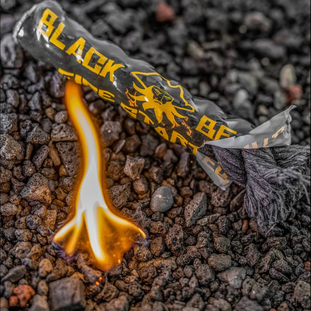 Black Beard Fire Rope - Fire Starter