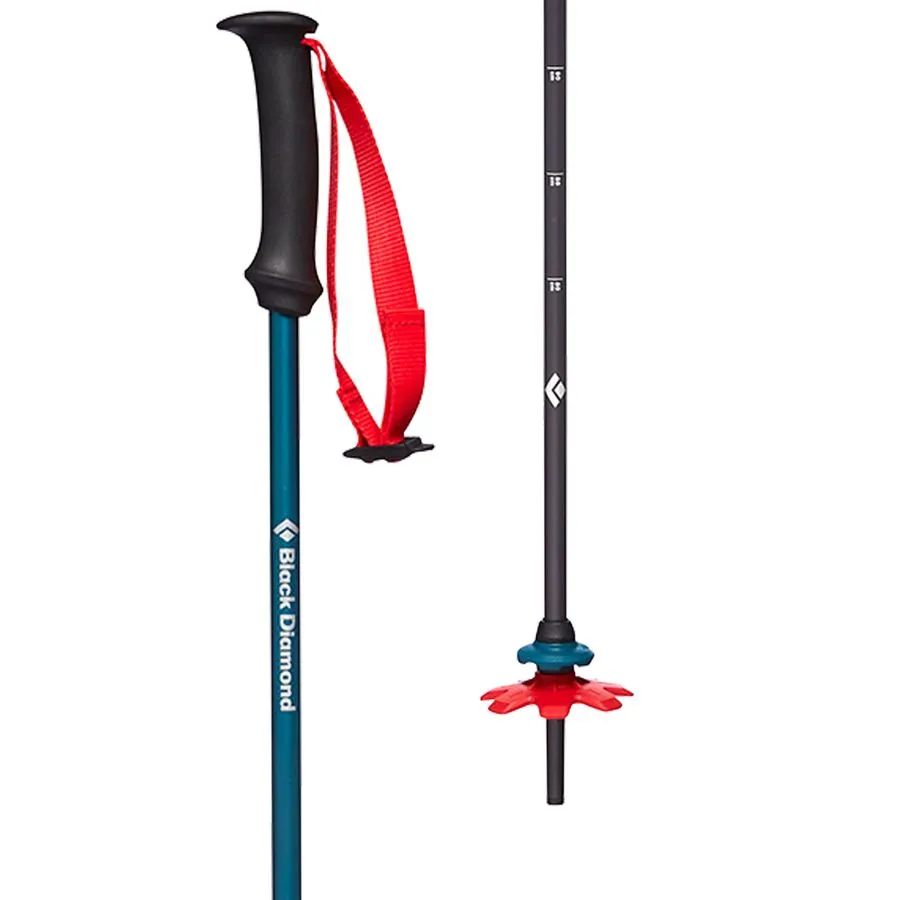 Black Diamond First Strike Trekking Poles-Kid's