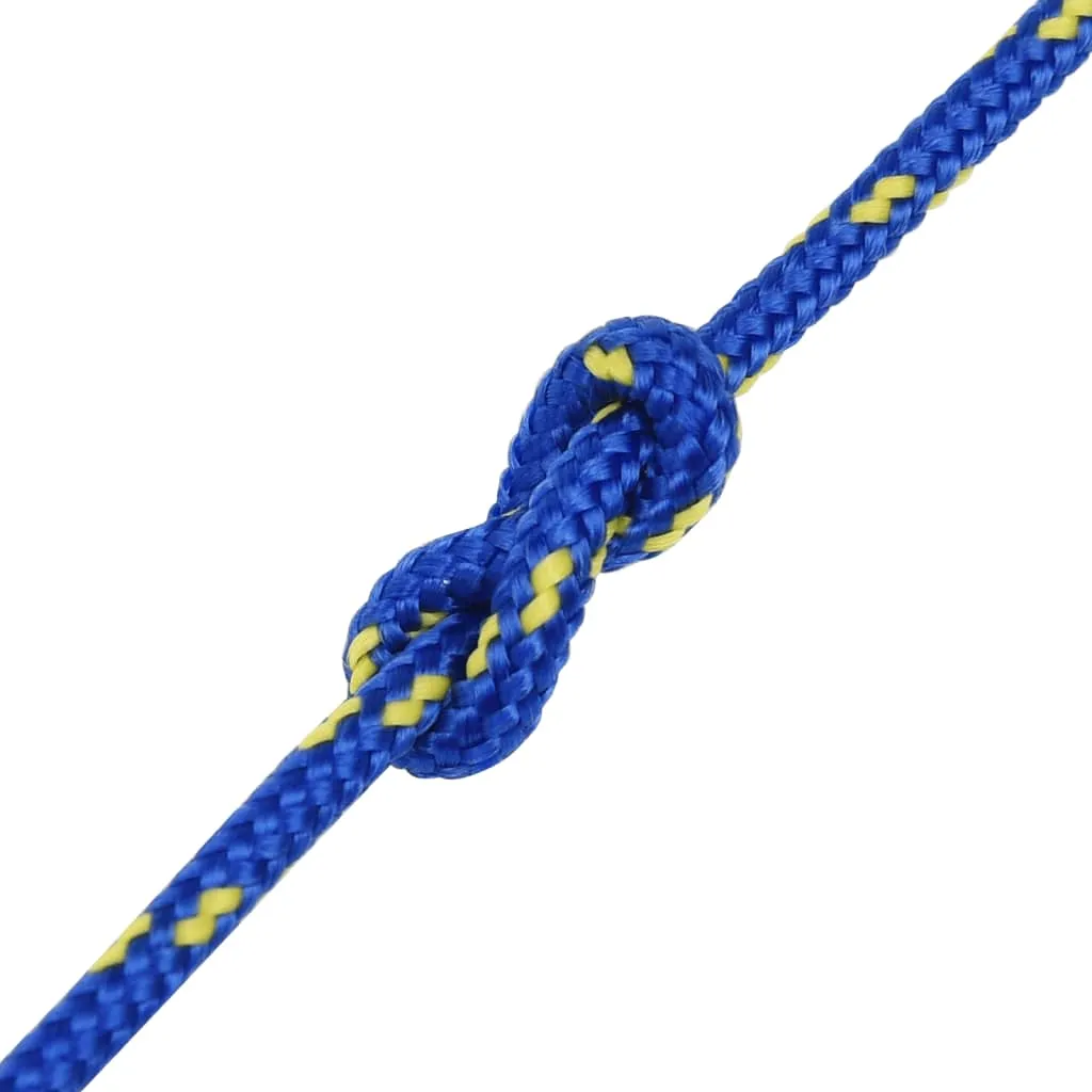 Boat Rope Blue 3 mm 500 m Polypropylene