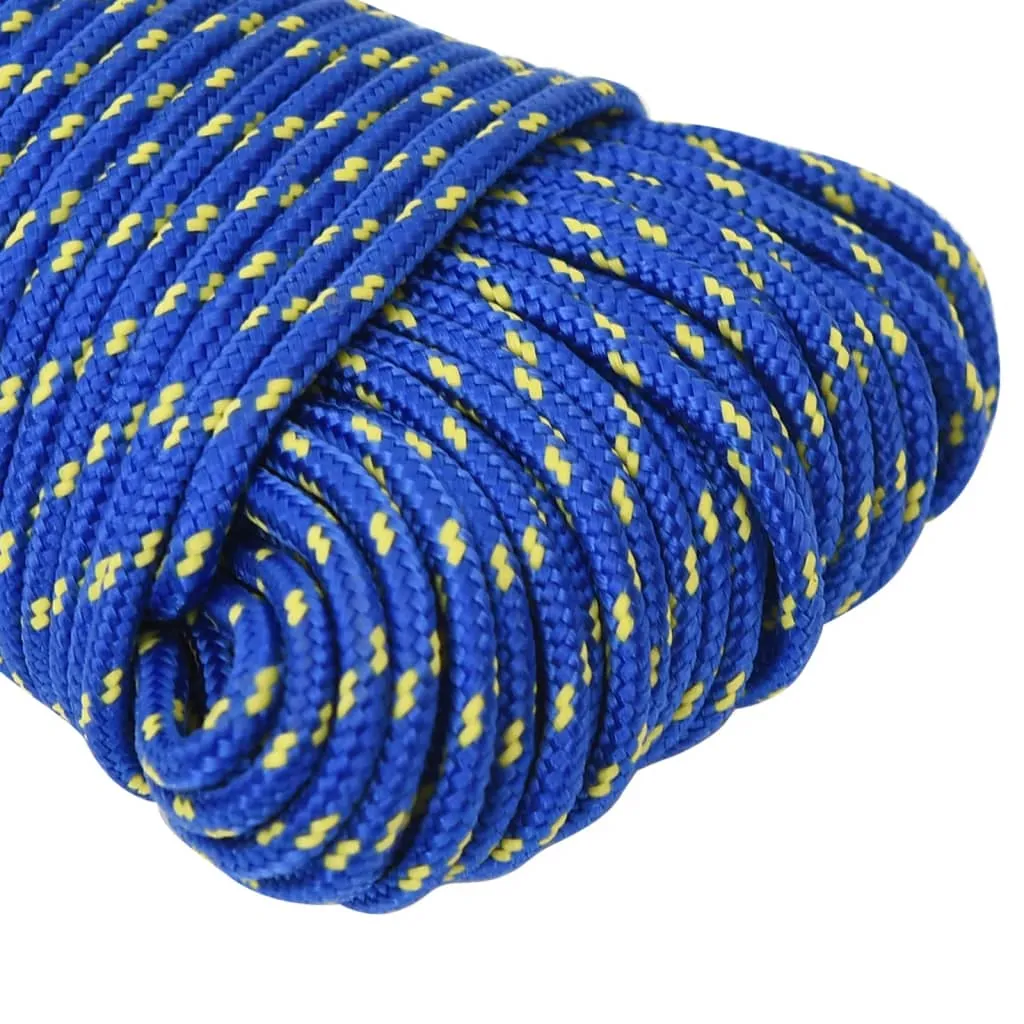 Boat Rope Blue 3 mm 500 m Polypropylene