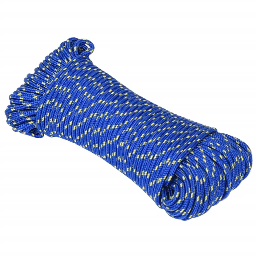 Boat Rope Blue 3 mm 500 m Polypropylene