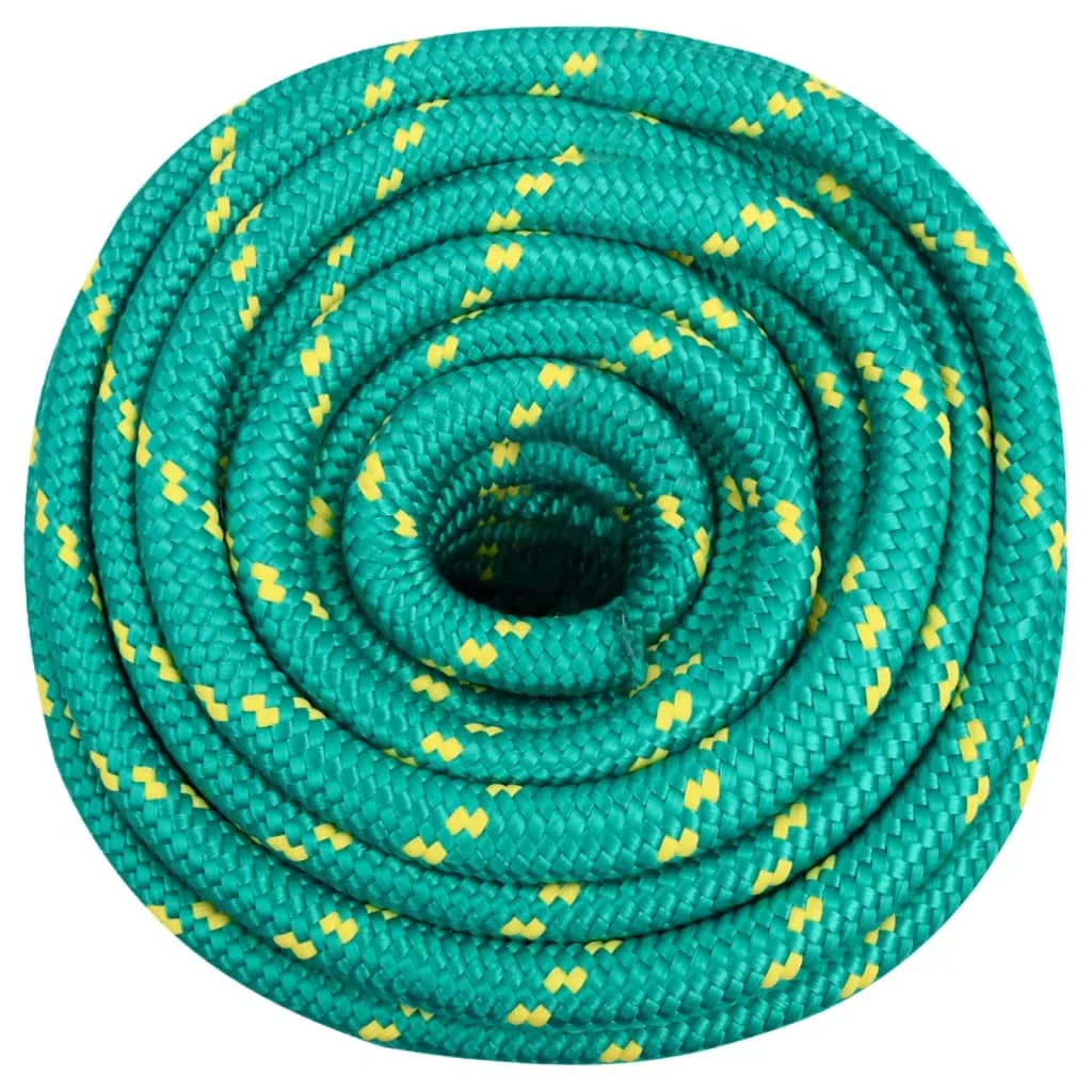 Boat Rope Green 20 mm 50 m Polypropylene