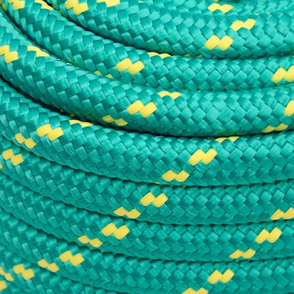 Boat Rope Green 20 mm 50 m Polypropylene