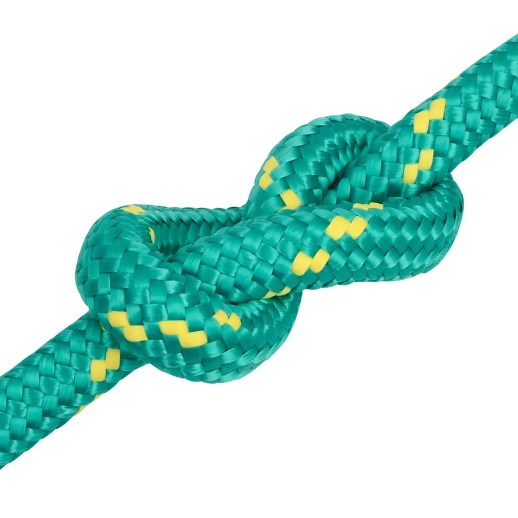 Boat Rope Green 20 mm 50 m Polypropylene