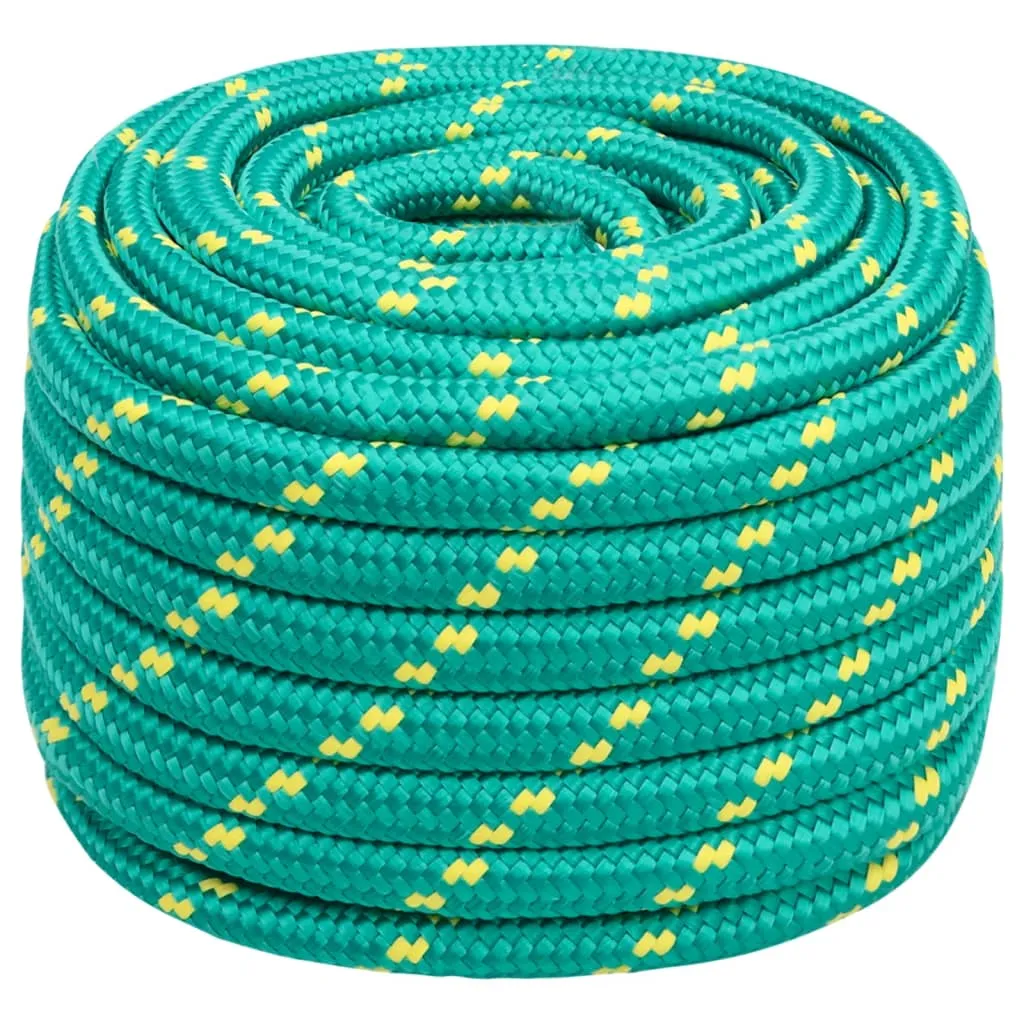 Boat Rope Green 20 mm 50 m Polypropylene