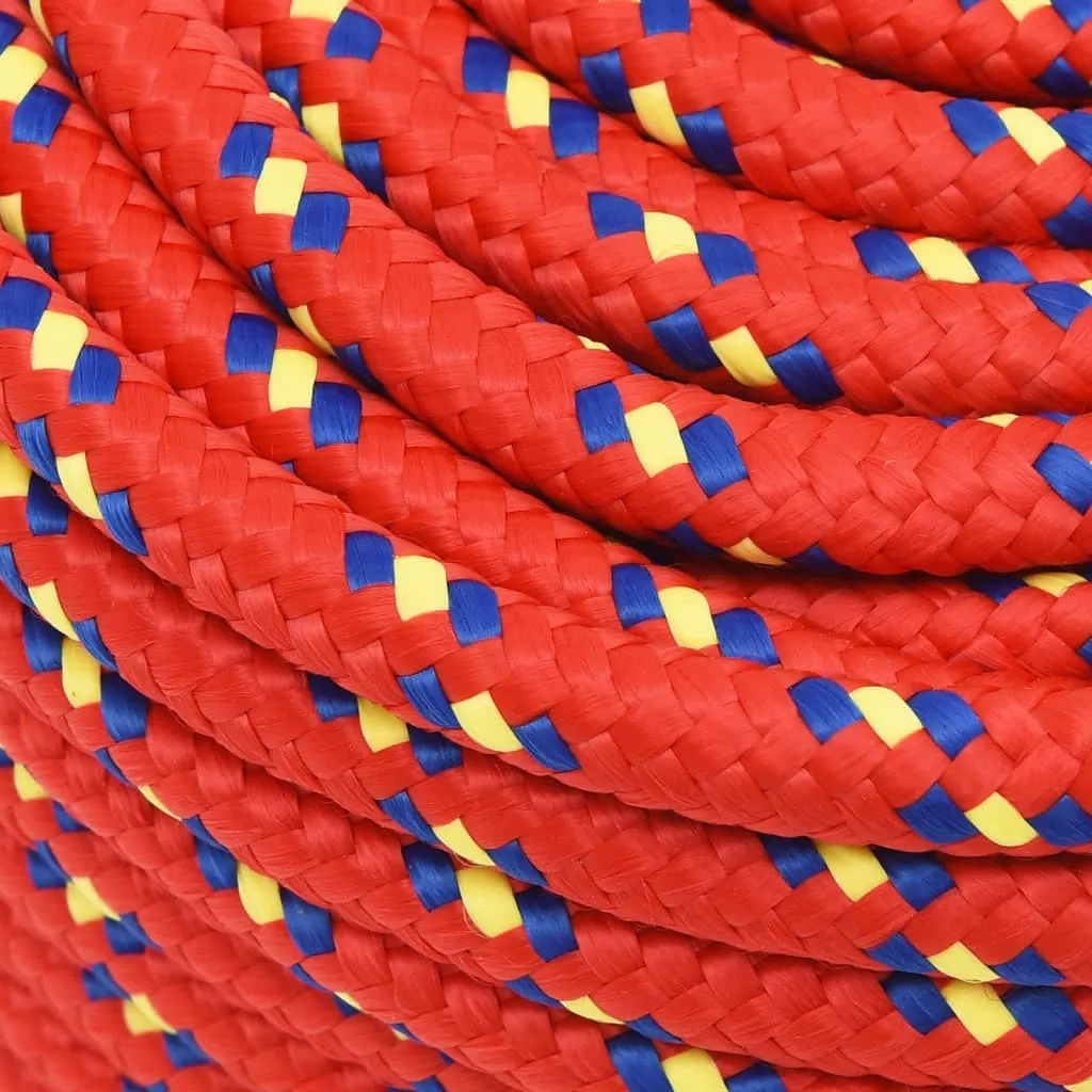 Boat Rope Red 14 mm 25 m Polypropylene