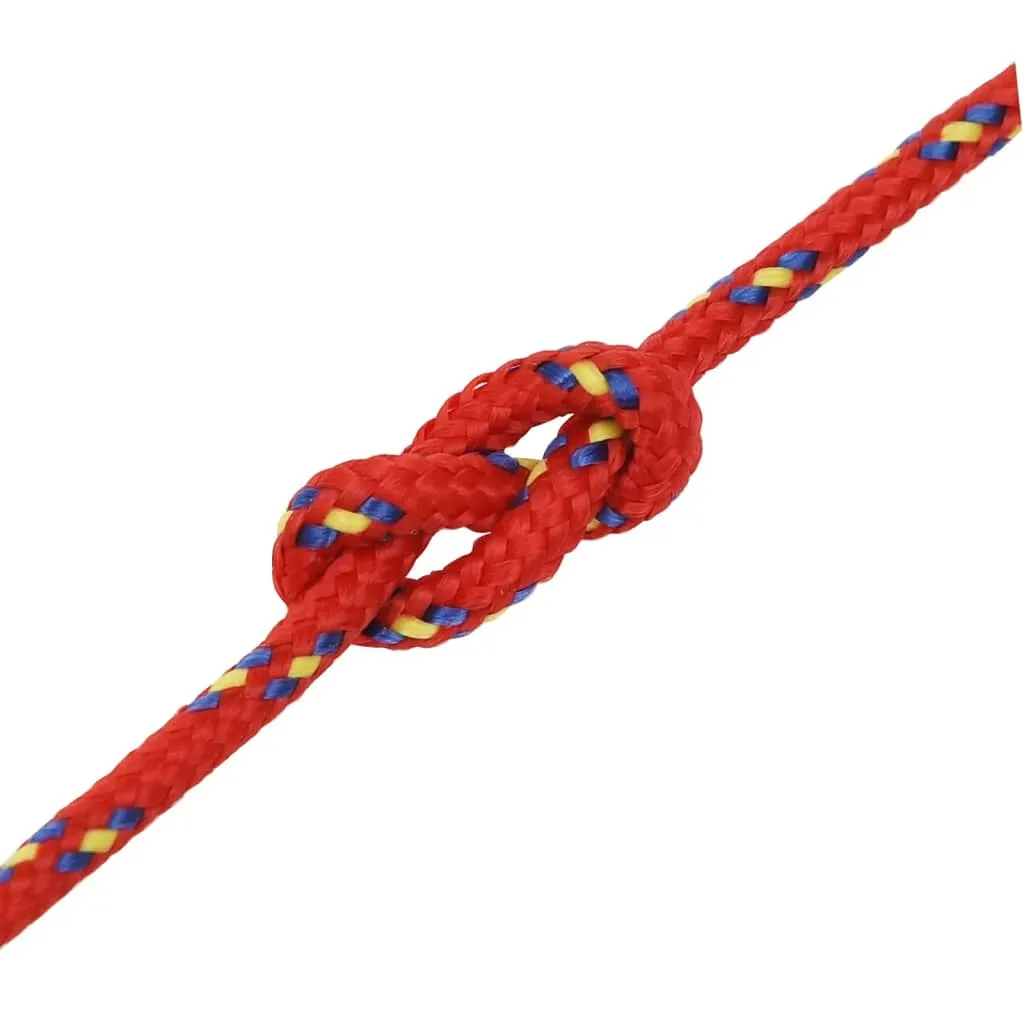 Boat Rope Red 2 mm 50 m Polypropylene