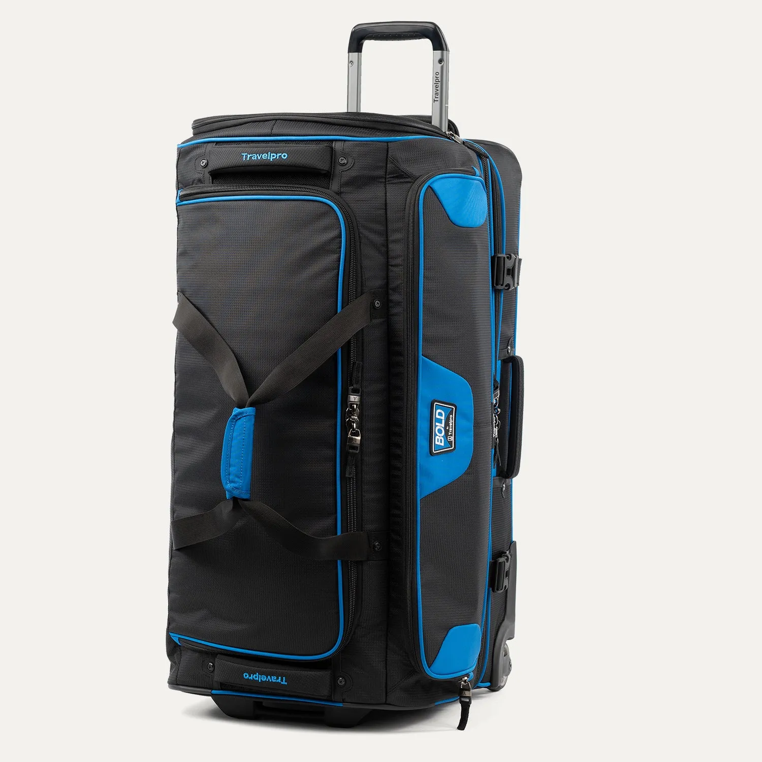 Bold™ by Travelpro® 30" Check-In Drop-Bottom Rolling Duffel