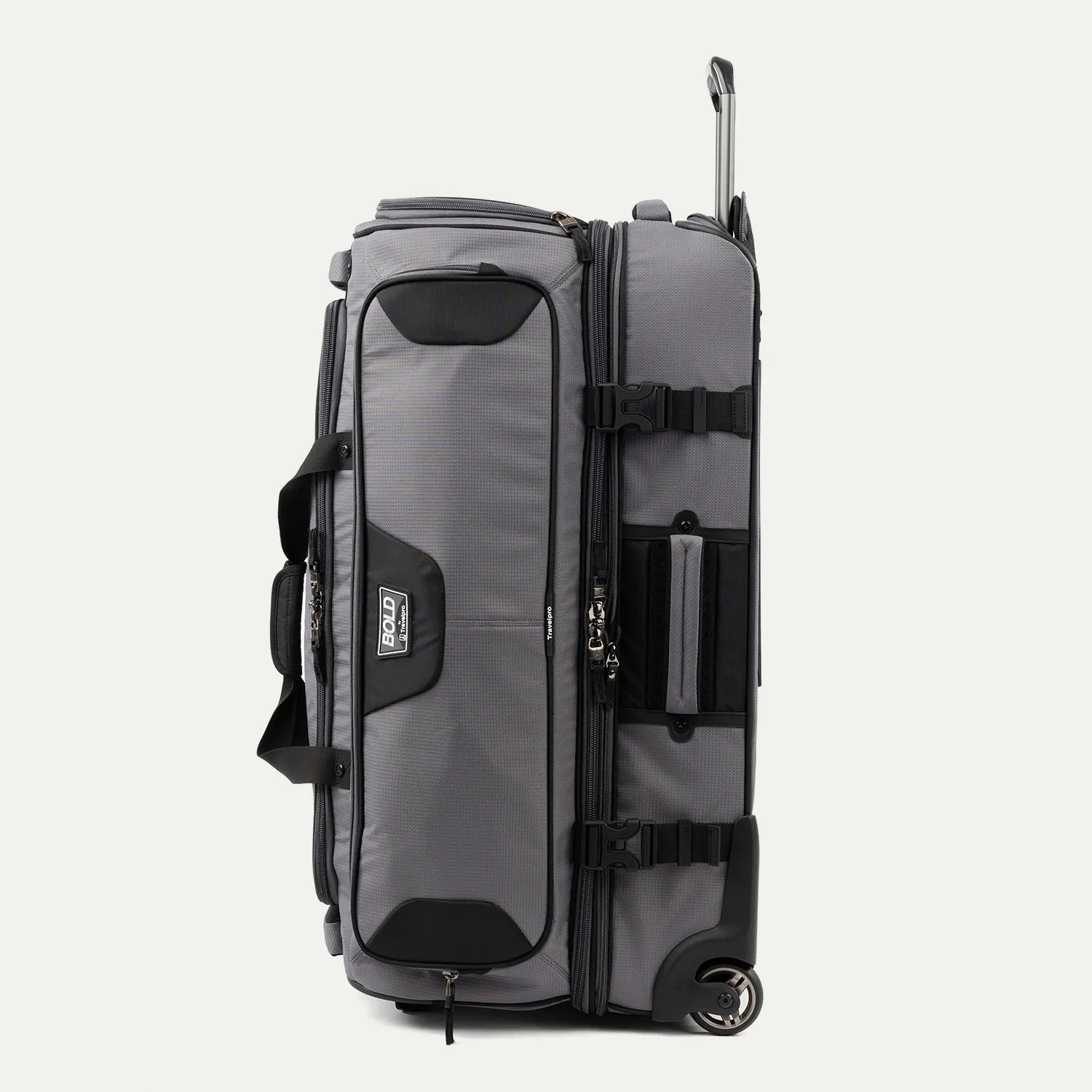 Bold™ by Travelpro® 30" Check-In Drop-Bottom Rolling Duffel