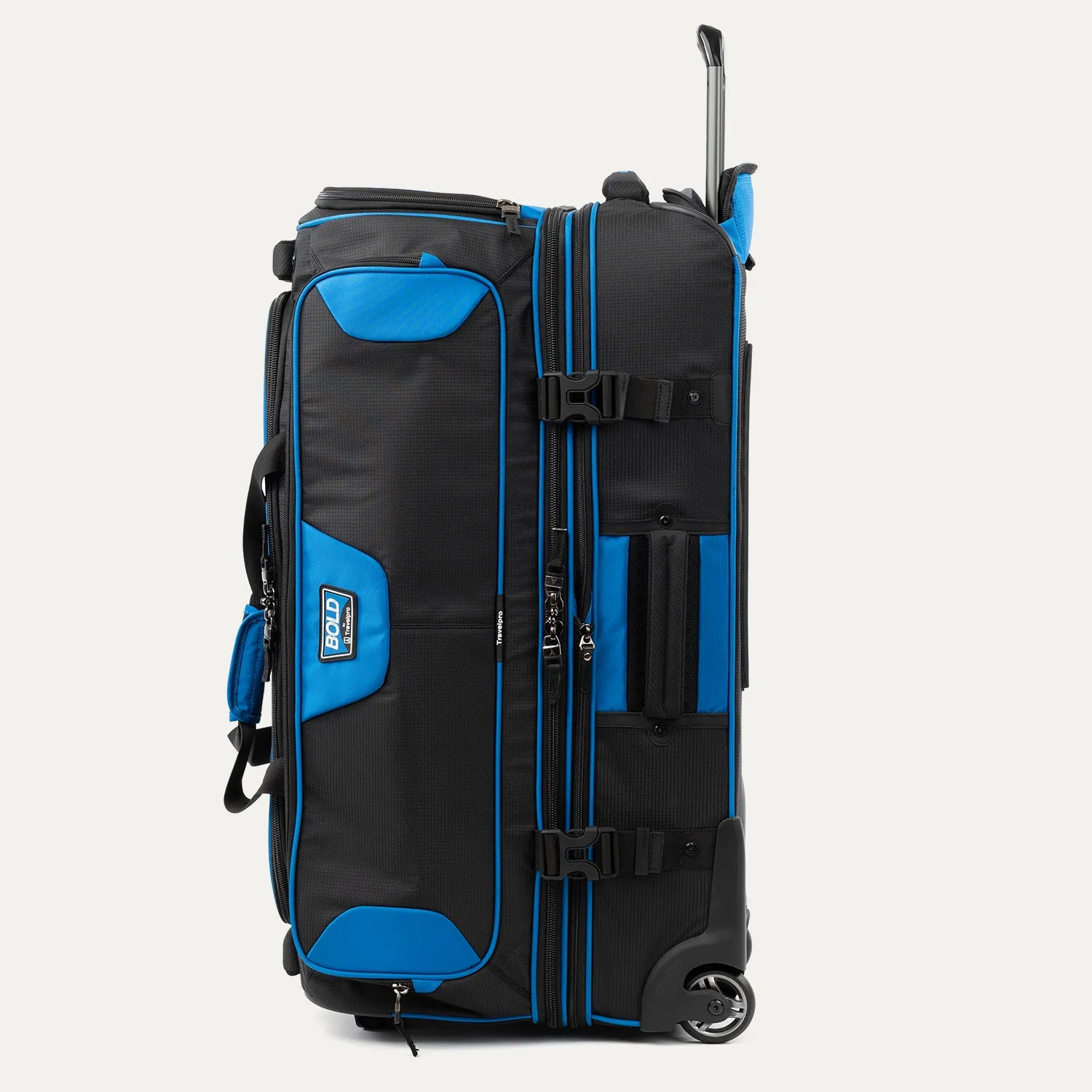 Bold™ by Travelpro® 30" Check-In Drop-Bottom Rolling Duffel