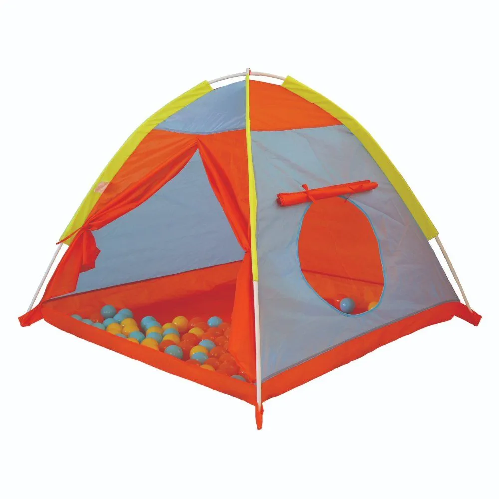 Briers Kids! 113cm Indoor/Outdoor Play Tent & 100 Balls