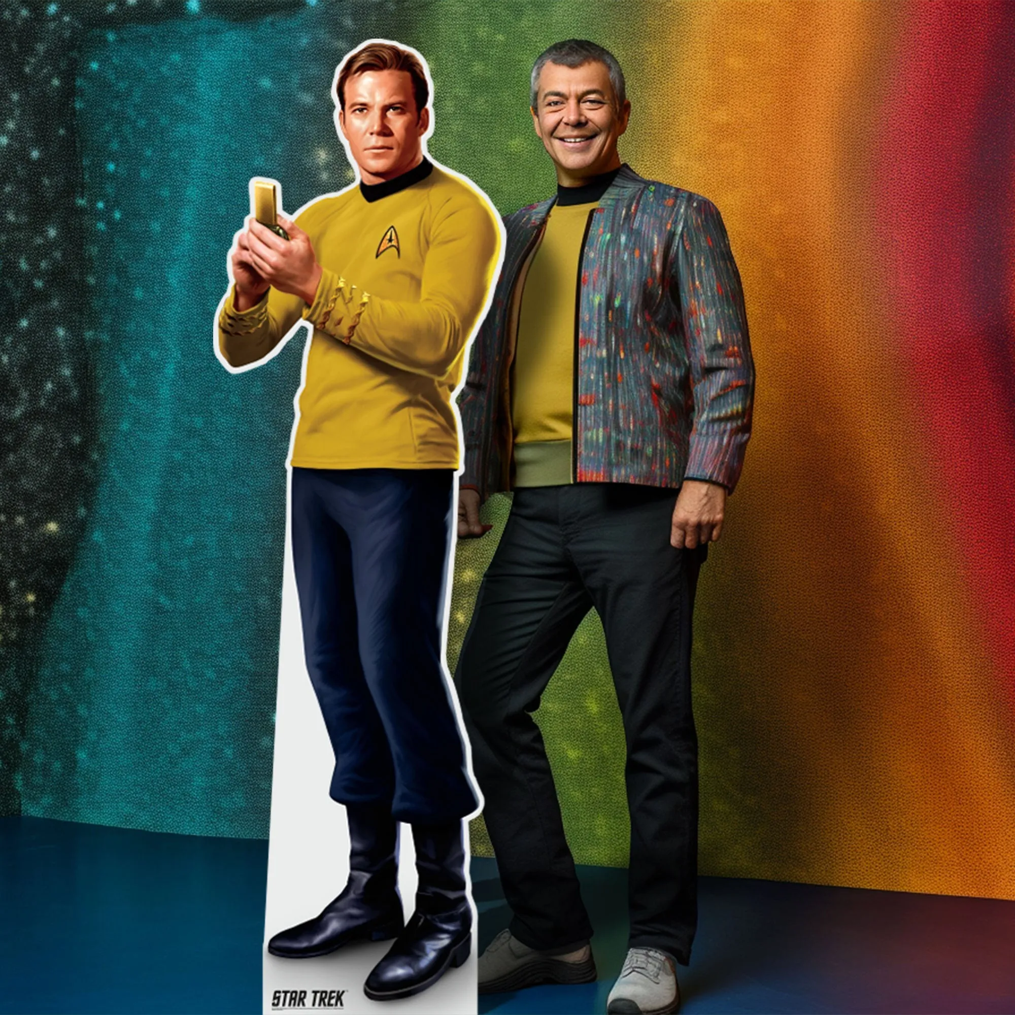 Captain Kirk Life-Size Cardboard Cutout | Star Trek