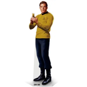 Captain Kirk Life-Size Cardboard Cutout | Star Trek