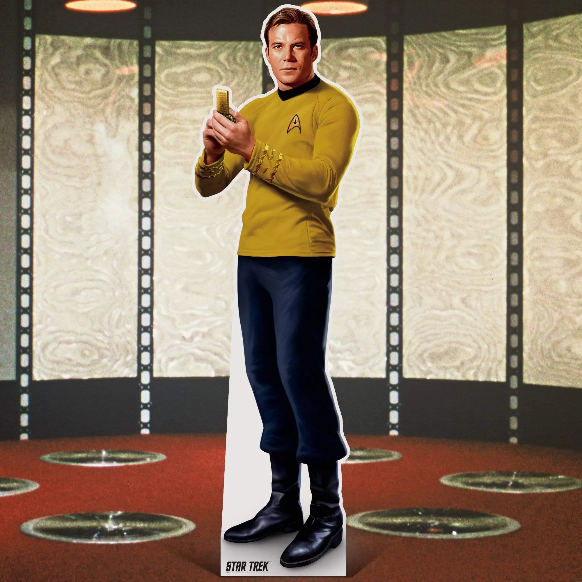 Captain Kirk Life-Size Cardboard Cutout | Star Trek