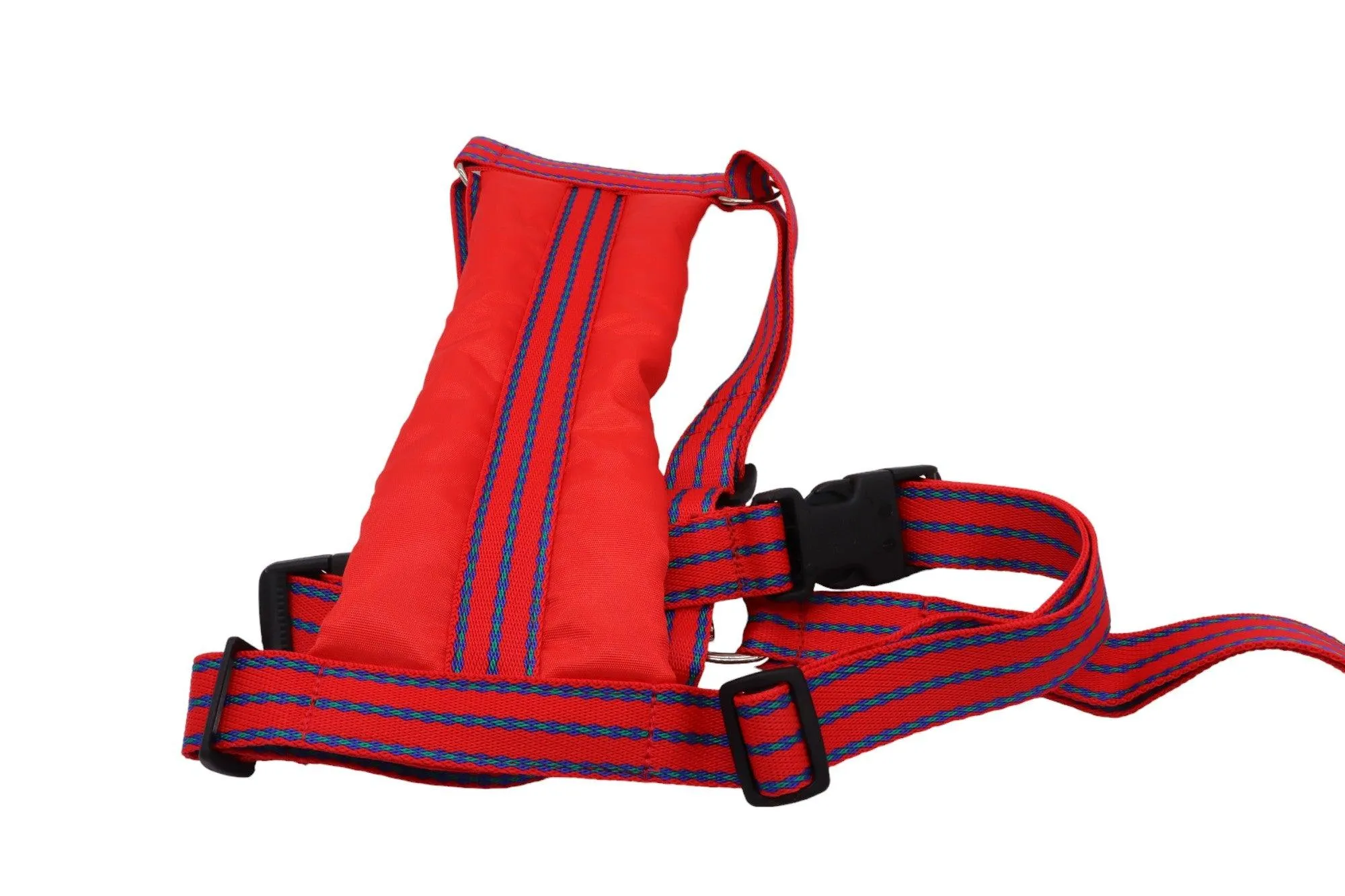 Car Safety Harness for Dogs - Fabric Dog Harness with Matching Handle