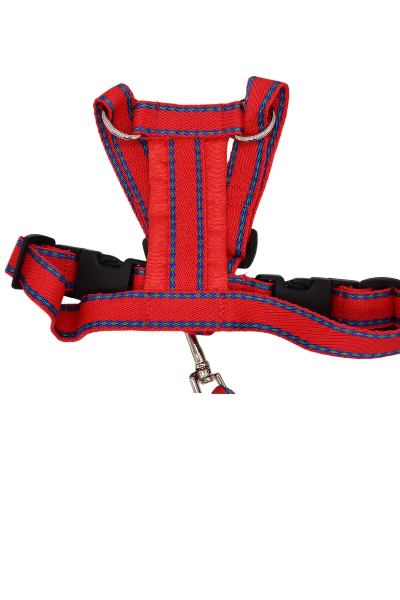 Car Safety Harness for Dogs - Fabric Dog Harness with Matching Handle