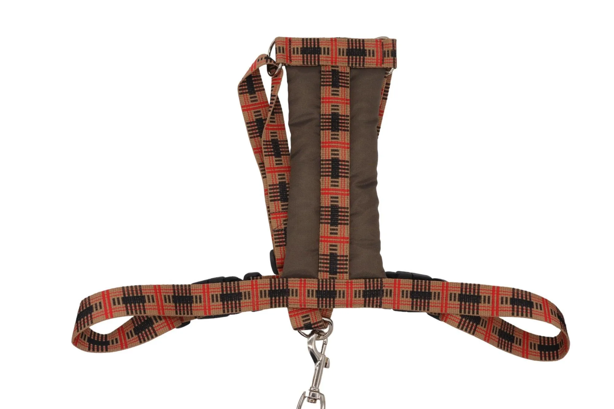 Car Safety Harness for Dogs - Fabric Dog Harness with Matching Handle