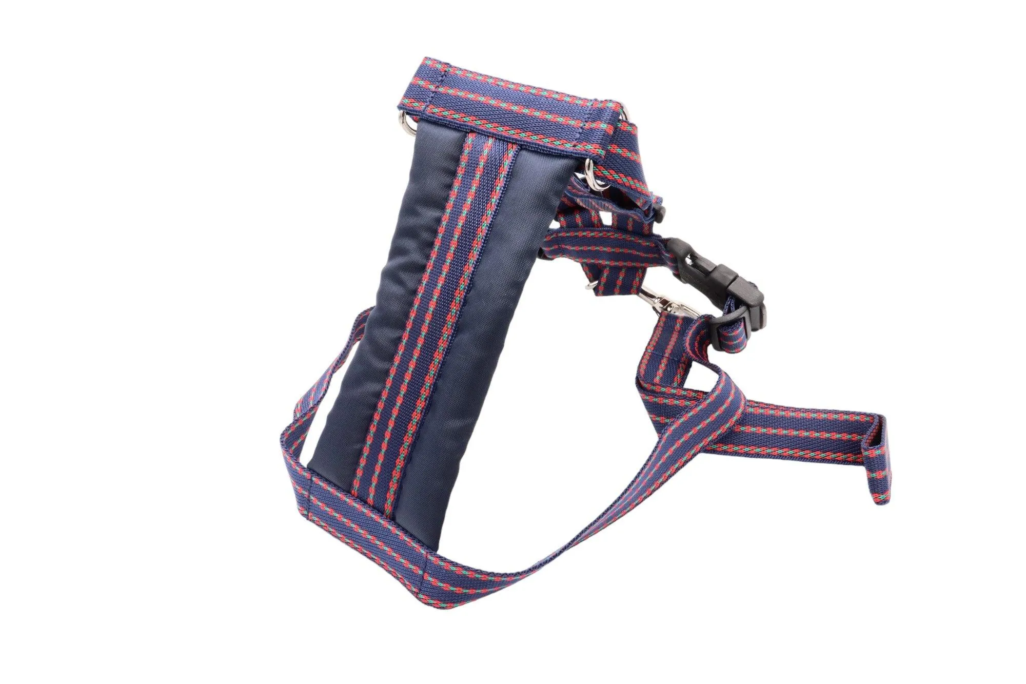 Car Safety Harness for Dogs - Fabric Dog Harness with Matching Handle