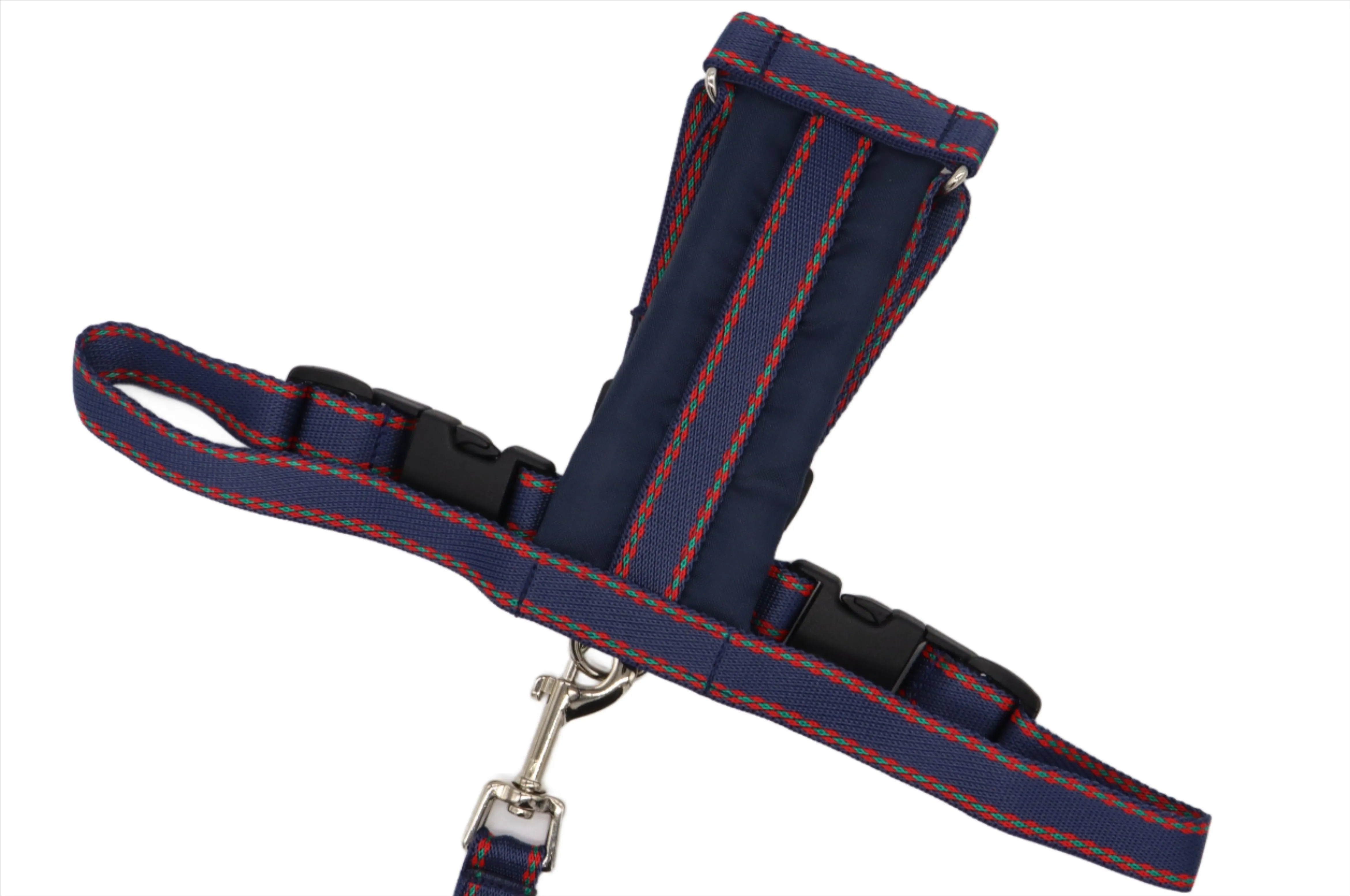 Car Safety Harness for Dogs - Fabric Dog Harness with Matching Handle