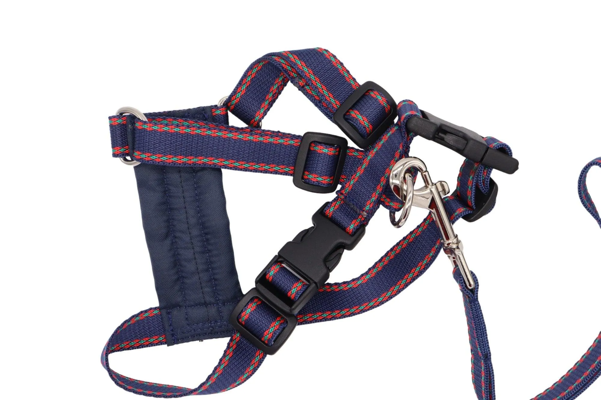 Car Safety Harness for Dogs - Fabric Dog Harness with Matching Handle