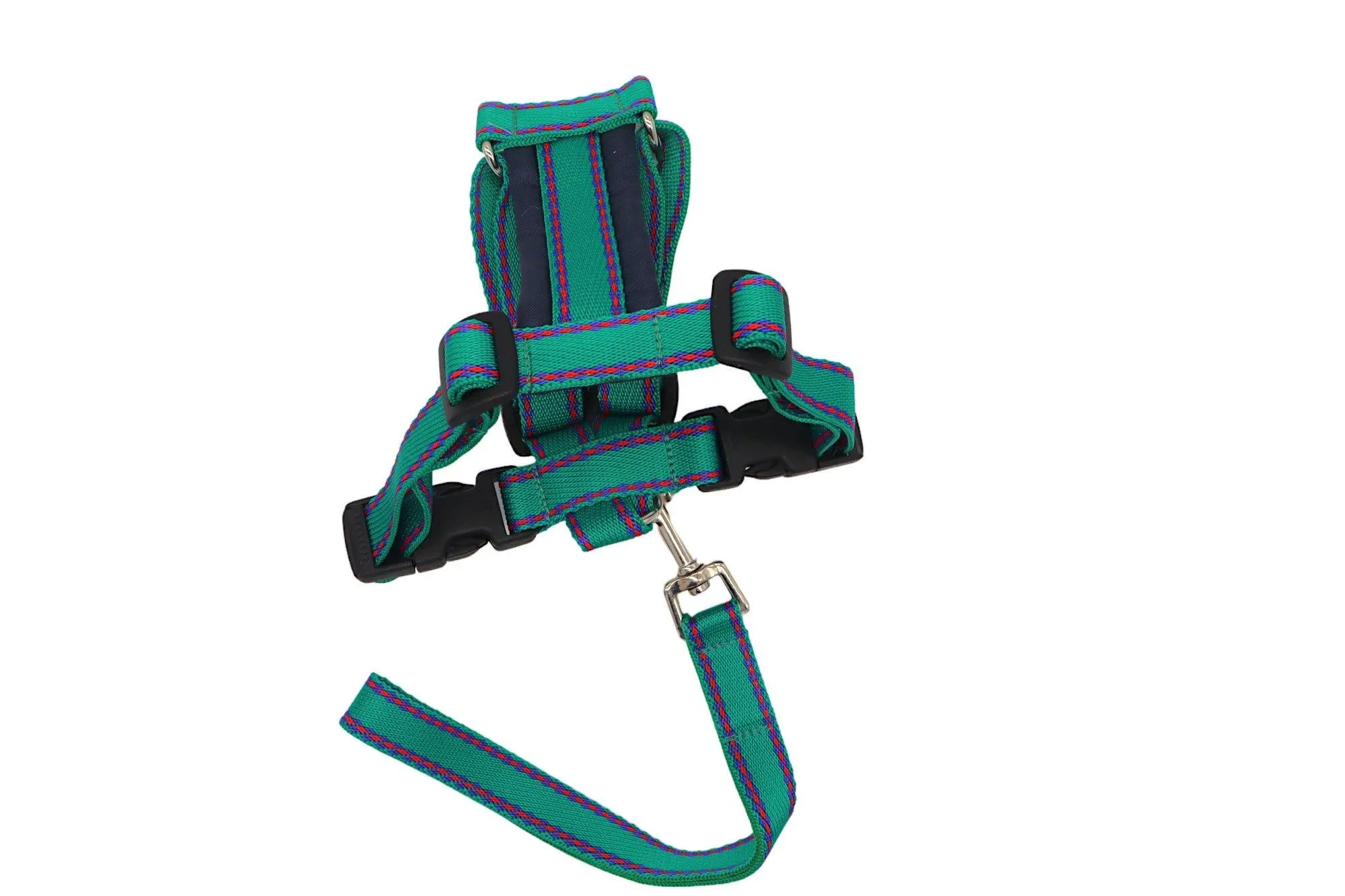 Car Safety Harness for Dogs - Fabric Dog Harness with Matching Handle