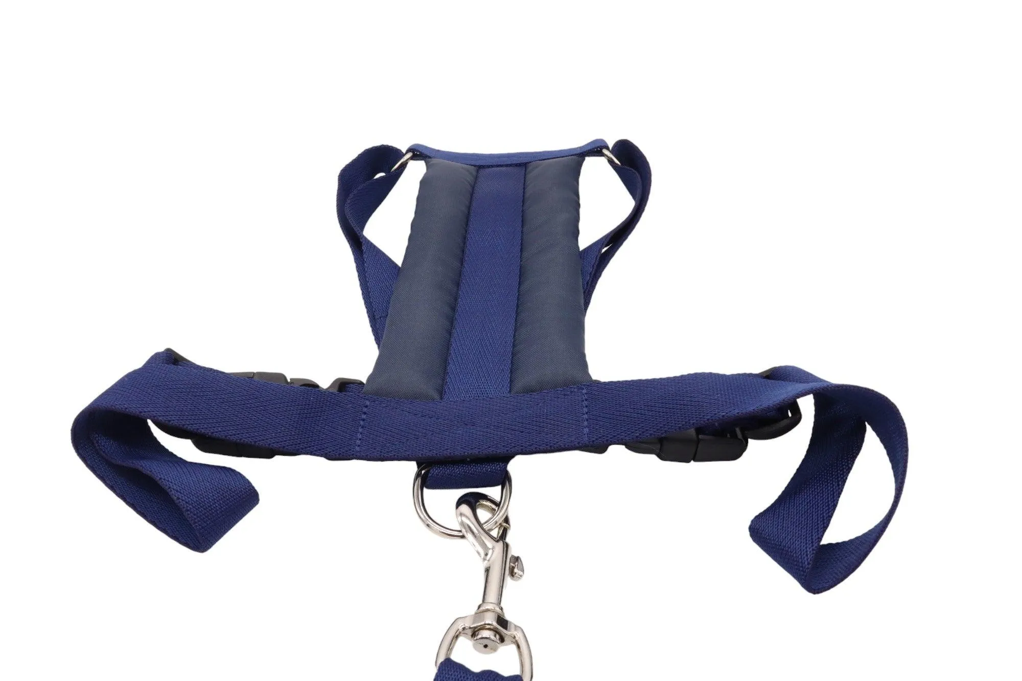 Car Safety Harness for Dogs - Fabric Dog Harness with Matching Handle