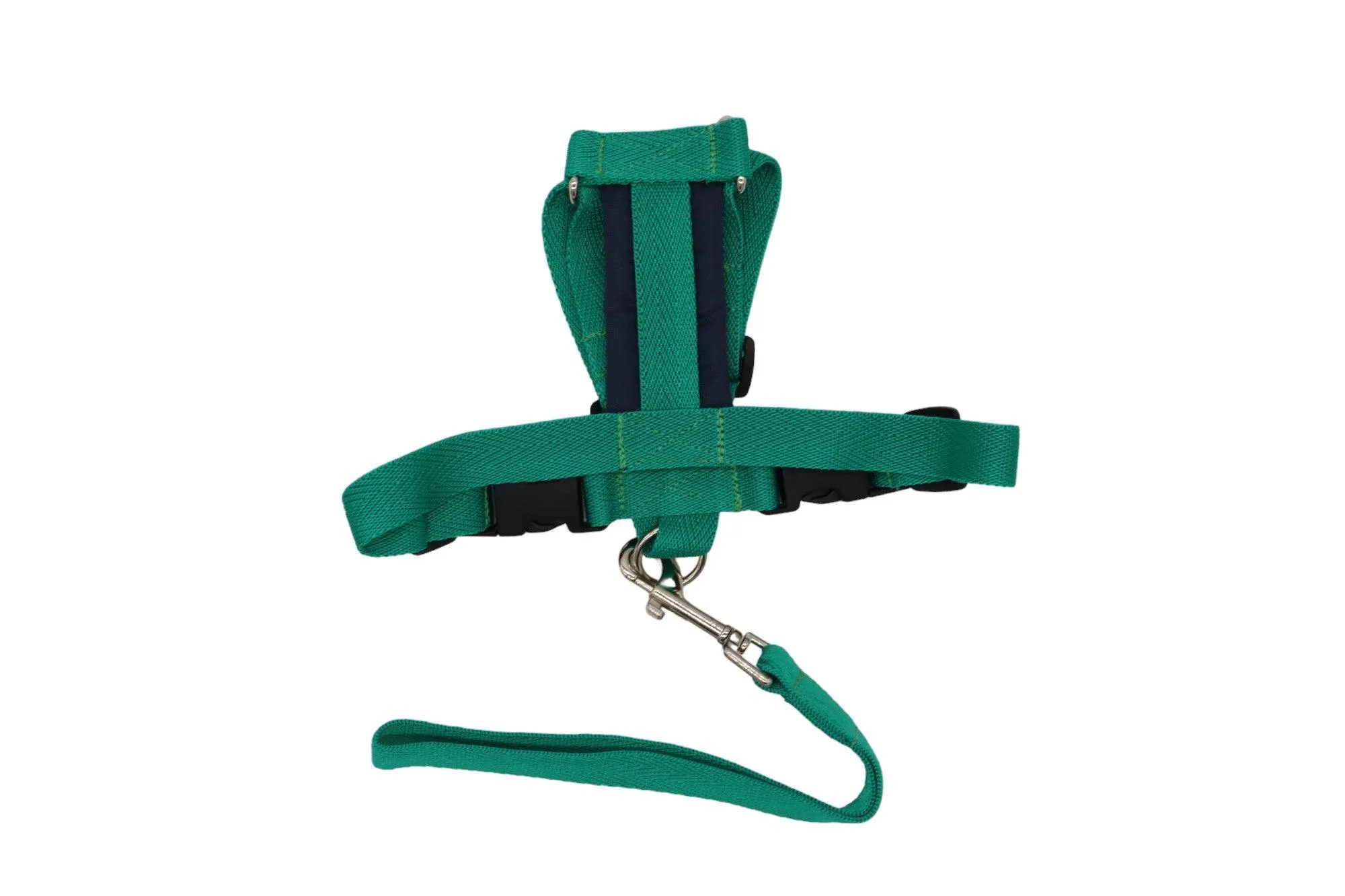 Car Safety Harness for Dogs - Fabric Dog Harness with Matching Handle