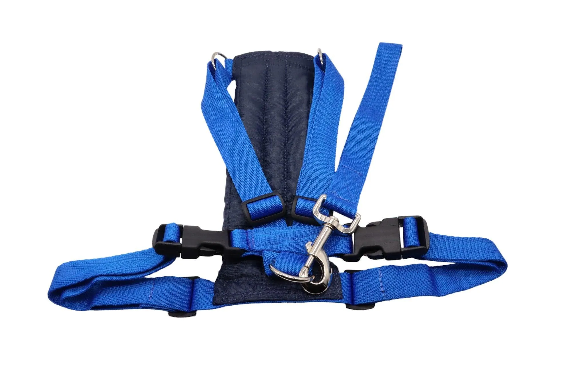 Car Safety Harness for Dogs - Fabric Dog Harness with Matching Handle