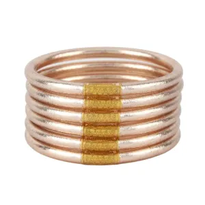 Champagne All Weather Bangles