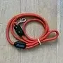 Clamped Climbing Rope Leash Orange