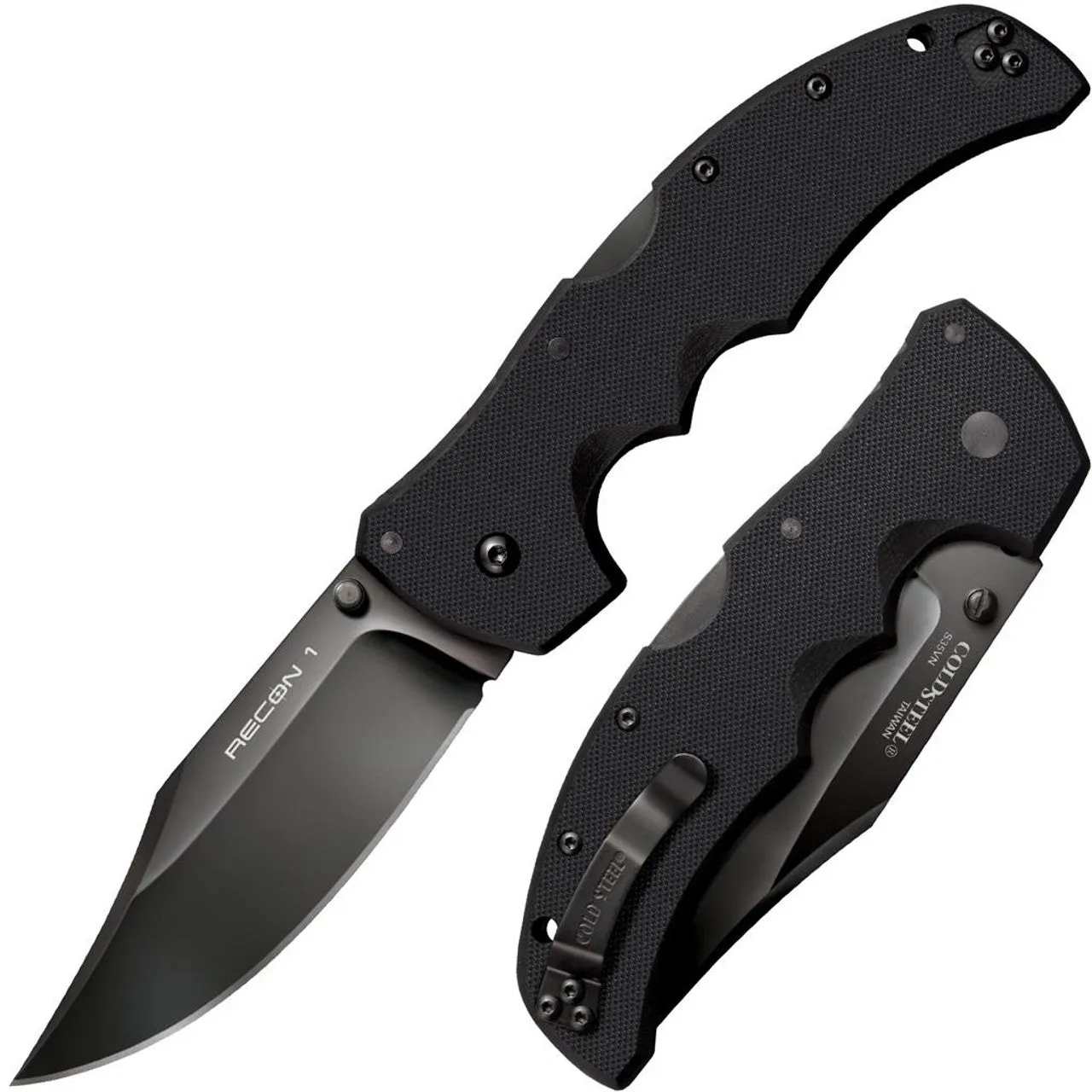 Cold Steel Recon 1 Clip Point Plain Edge SVN35