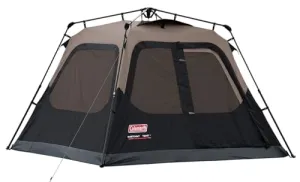 Coleman Weathertec Instant Camping Tent - Available in 4/6/8/10 Person Sizes