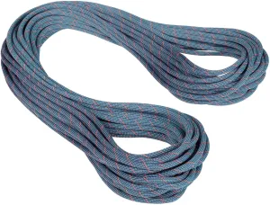 Crag Classic 10.2 mm x 60 m, dry Mammut rope, blue