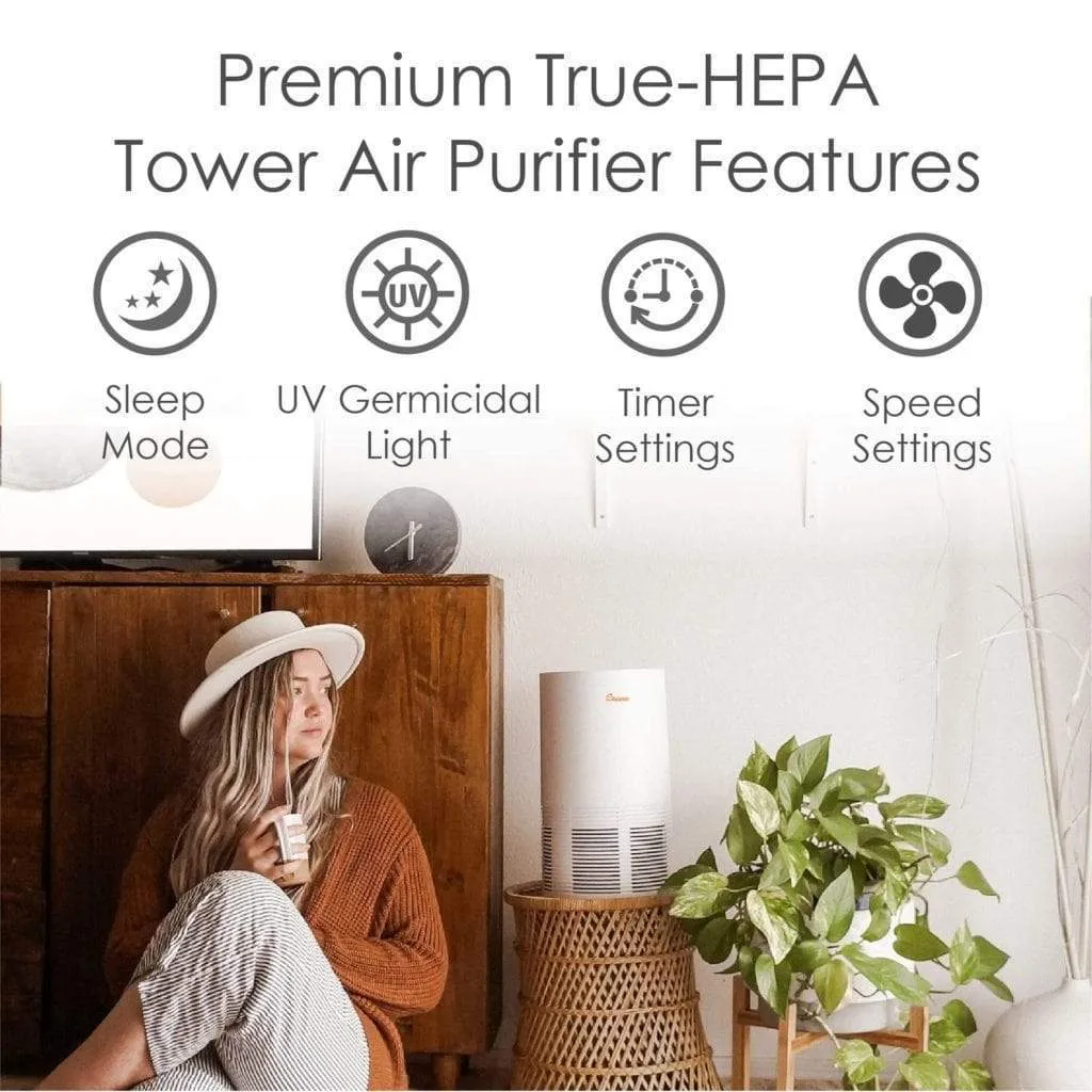 Crane True HEPA Air Purifier Medium