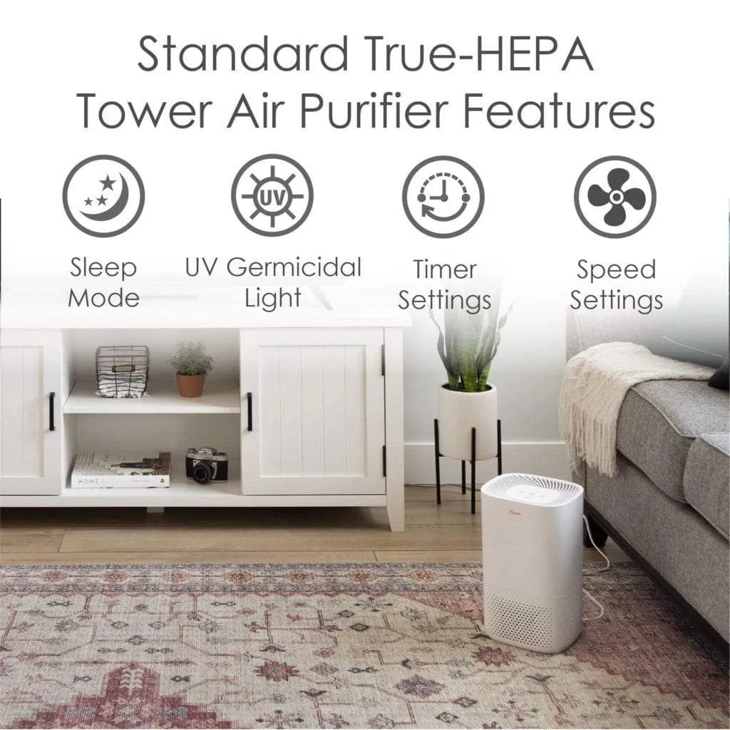 Crane True HEPA Air Purifier Small