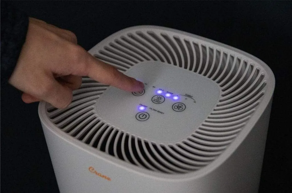 Crane True HEPA Air Purifier Small